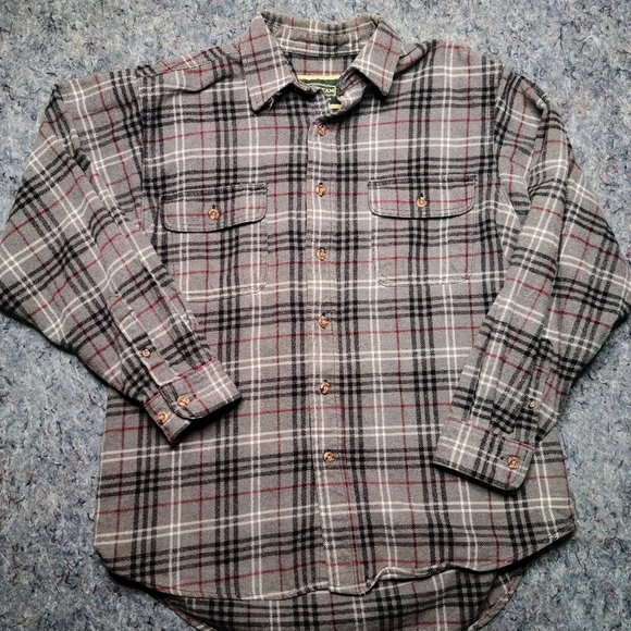 vintage field and stream shacket flannel - Picture 1 of 3